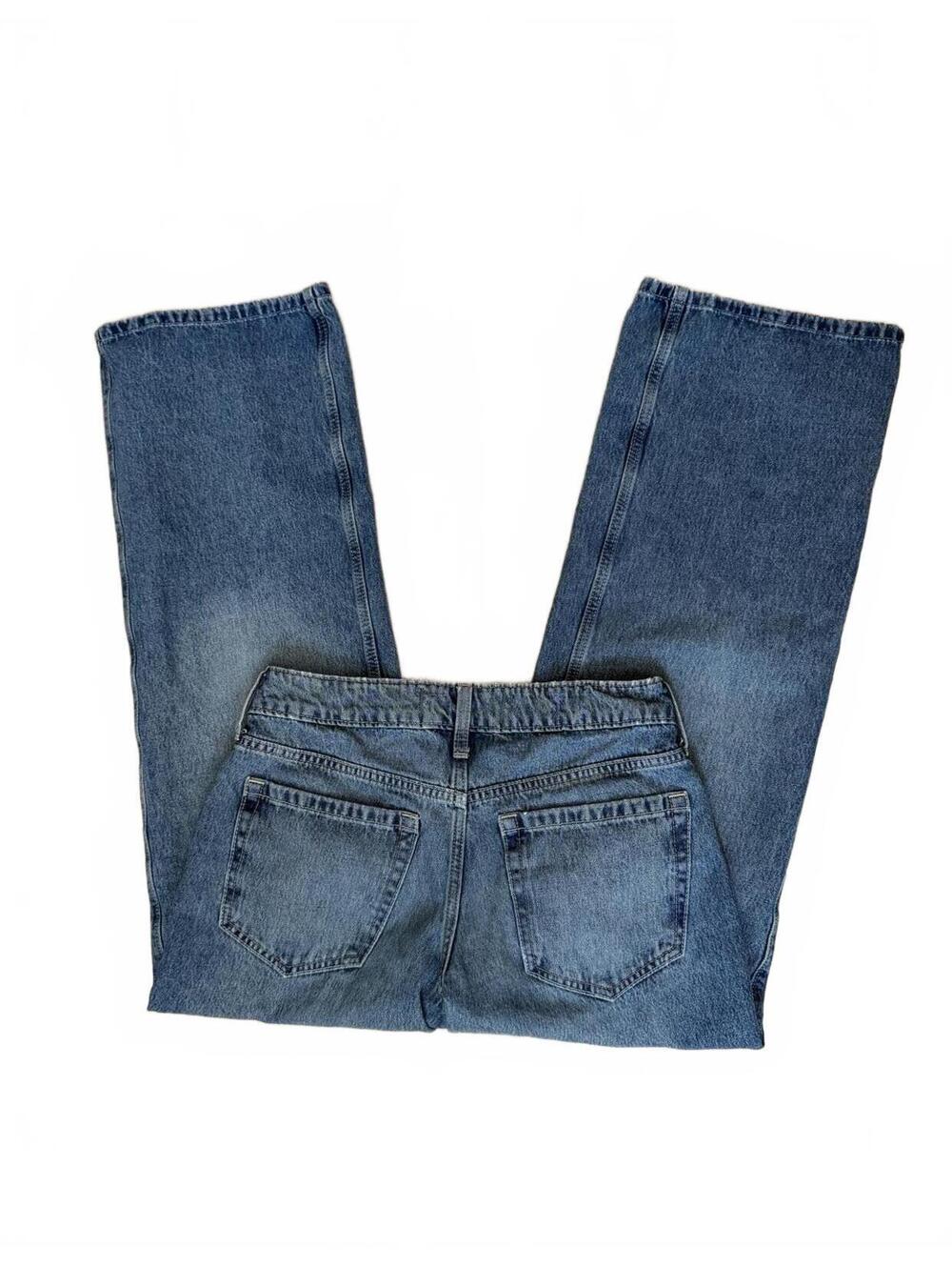 Hollister Low Rose Baggy Denim Jeans W24